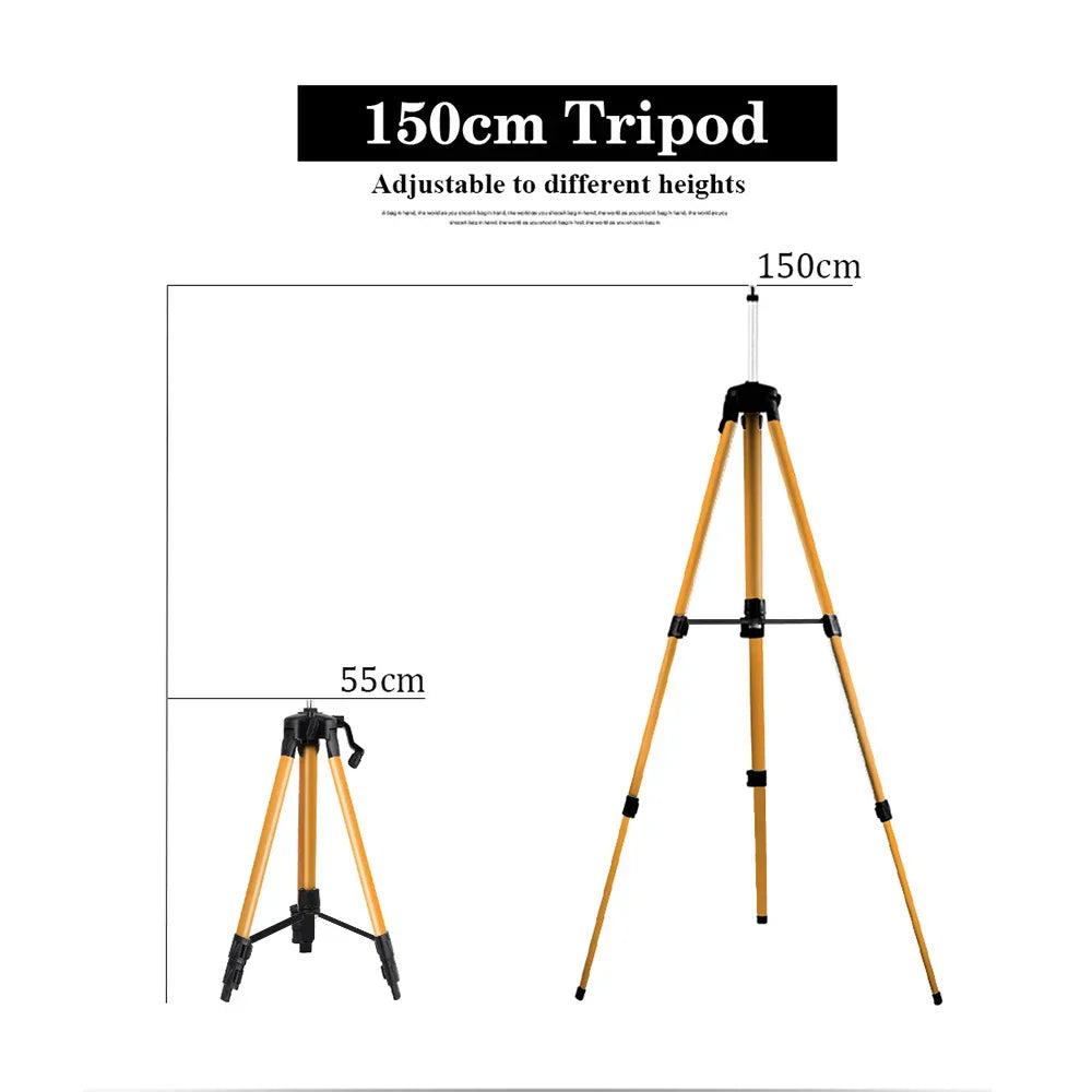 tripod/Professional Level Green Light Building Tool Level Lines