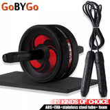 New 2 in 1 Ab Roller&Jump Rope No
