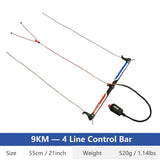 9KM 55cm Line Kite Control Bar Wrist Leash