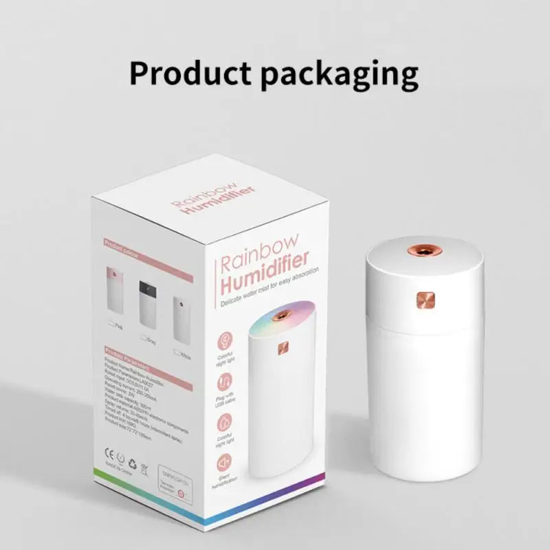 300ml Car Air Humidifier Car Electrical Appliances Small