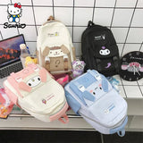 New Sanrio Bag Cartoon Kuromi Cinnamoroll My Melody