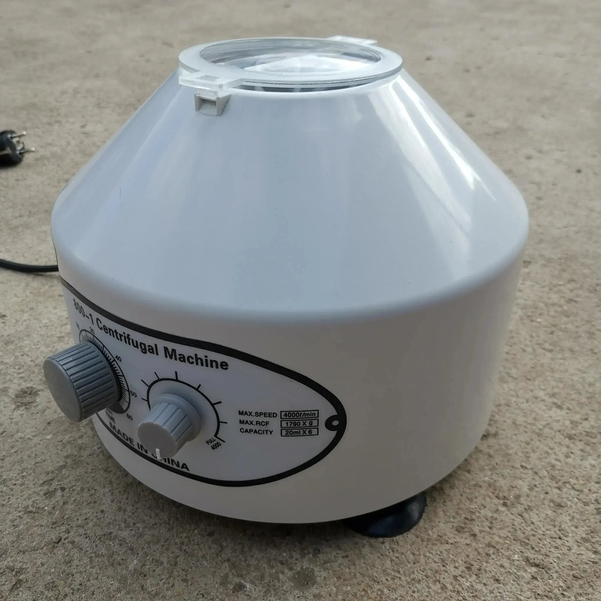 Laboratory Supplier Low Speed 800-1 Centrifuge Machine for