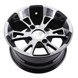 ATV parts 12 inch aluminum alloy front and