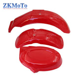 6-Color Motorcycle Body Frame Fender Kit for Honda Z50