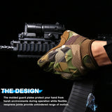 Tactical Military Gloves Army Paintball Shooting Airsoft Combat