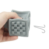 Silicone Building Blocks Baby Educational Splicing Large Particle