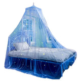 Bedcover Curtain Fluorescent Stars Design 2 Sizes Protection
