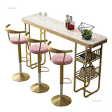 Modern Rental Room Commercial Bar Tables Creative Homestay