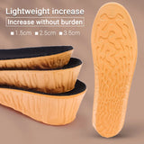 New Invisible Height Increase Insoles EVA Soft Light