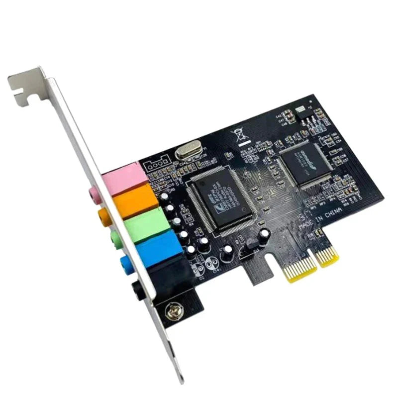 PCI-E 5.1 Sound Card Computer PCIE 5.1 Channel