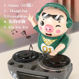 Dances DJ Rock Robot Pig baby Toys Electric