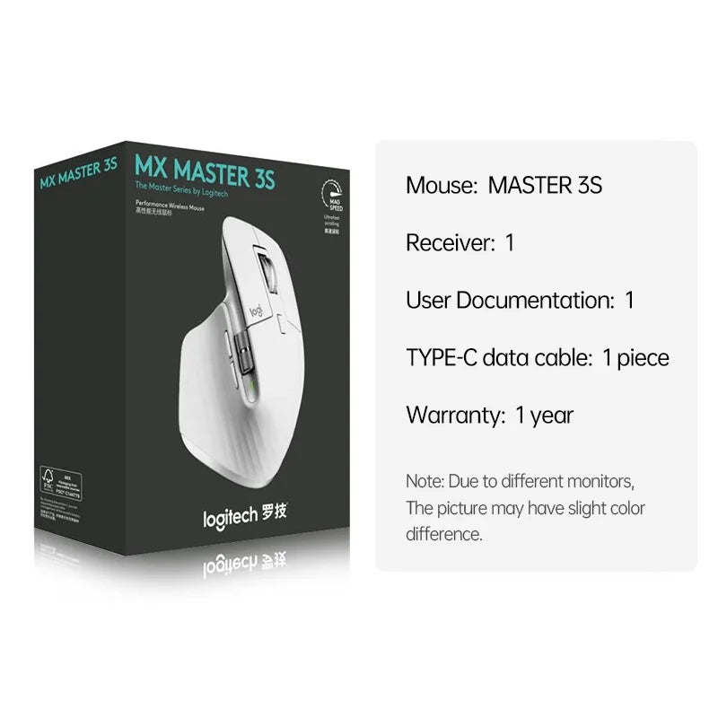Original New Logitech MX Master 3S Mouse Wireless