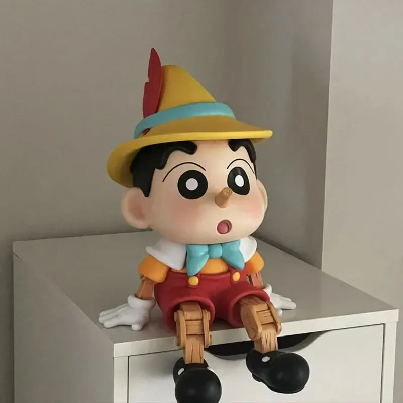 New GK Puppet Crayon Shin-chan Cosplay Pinocchio Series