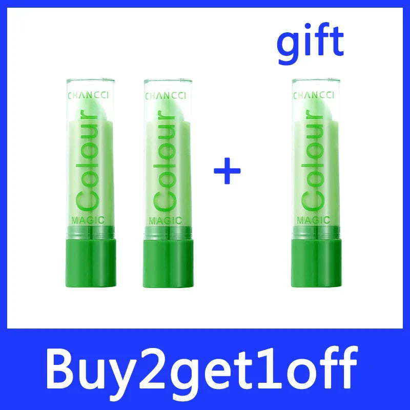 Magic Color-changing Lipstick Aloe Vera Long Lasting Moisturizing