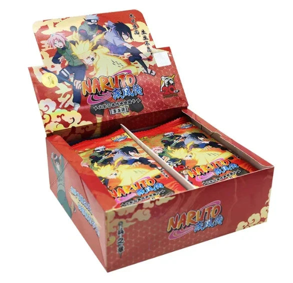 KAYOU Genuine Naruto Card Complete Collection Series Collection