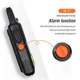 Baofeng Mini Walkie Talkie BF-T1 UHF 400-470MHz Portable