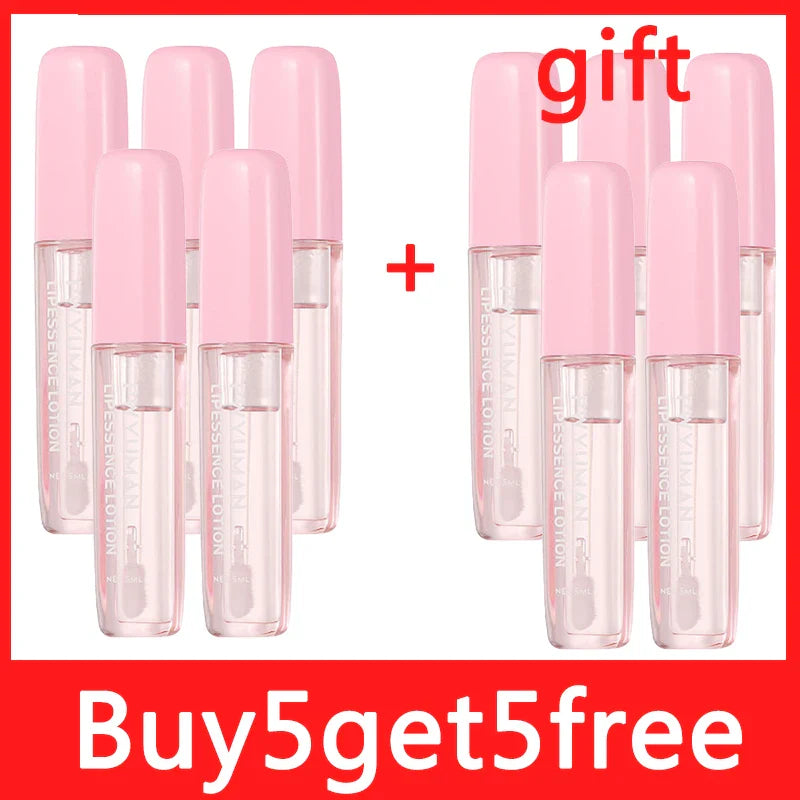 Lip Plumping Gloss Oil Moisturizing Lip Balm Lipstick