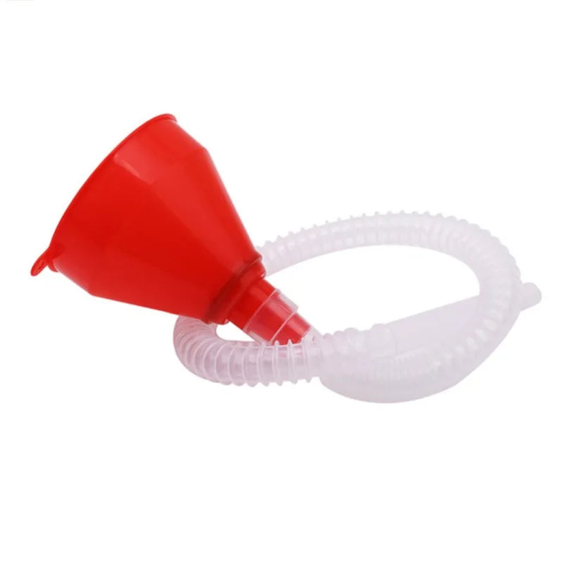 Refueling Funnel with Filter Motorcycle Refuel Gasoline Engine