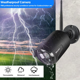 Wireless Wifi Camera Kit 5MP Audio Smart AI