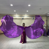 New Dance Props Flag Gilded Cloth Half Round