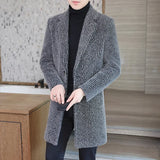 2023 High-end Feel Men Fashion Handsome All Woolen