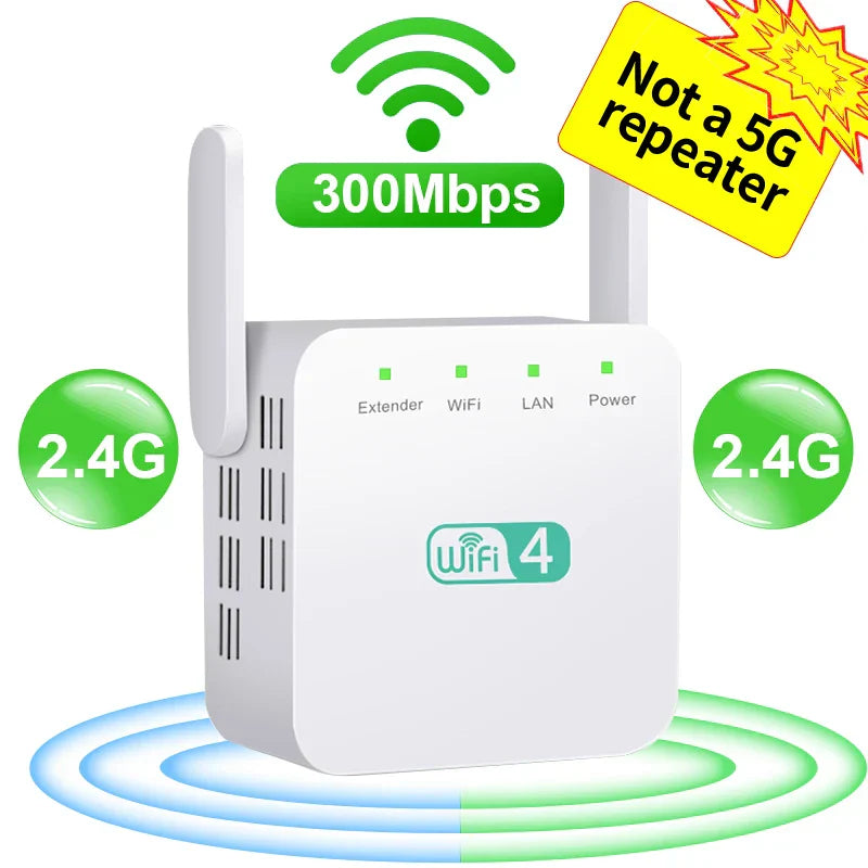 5G WiFi Repeater Wifi Amplifier Signal Wifi Extender