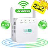 5G WiFi Repeater Wifi Amplifier Signal Wifi Extender