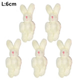 15Pcs/10/5Pcs Kawaii Small Bears Plush Soft Toys Pearl