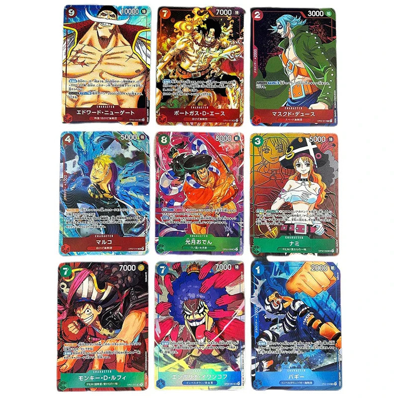 Anime One Piece TCG OPCG Replica Japanese Version