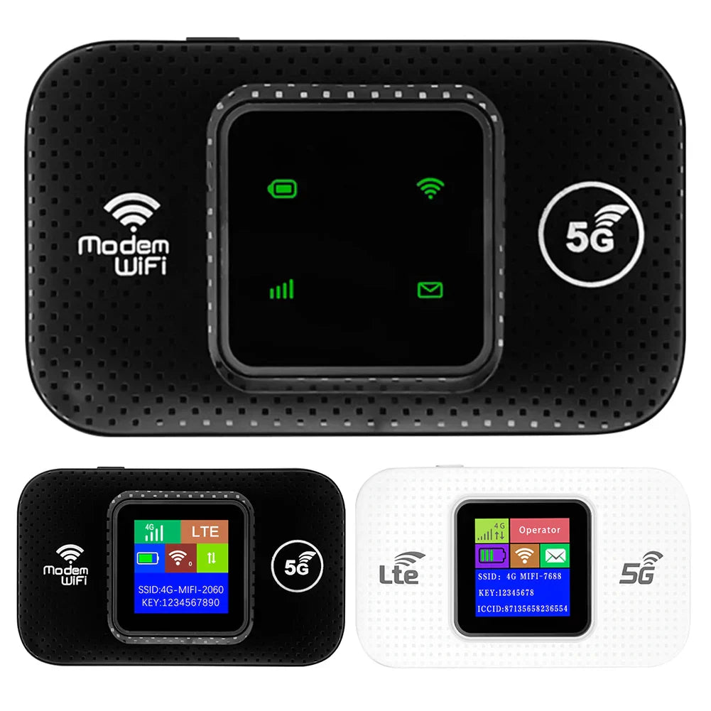 4G LTE Portable WiFi Device Wireless WiFi Router