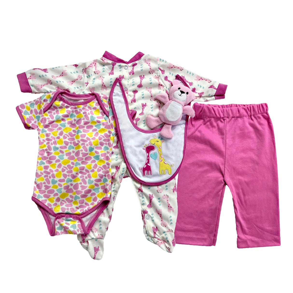 9 Styles Cuddly Bebe Reborn Clothes Sets for