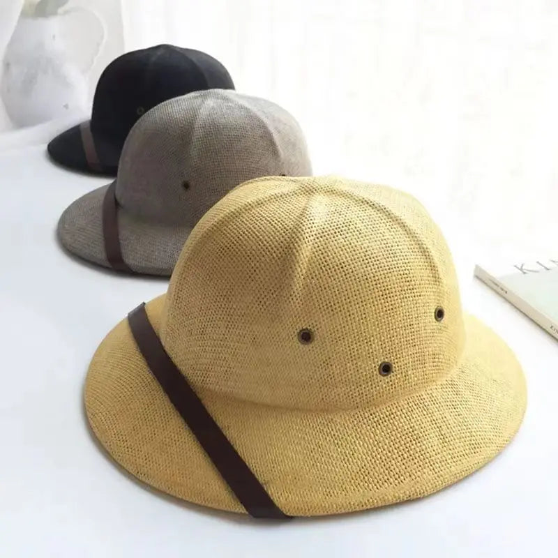 Fashion Vietnam War Army Hat Women Men British