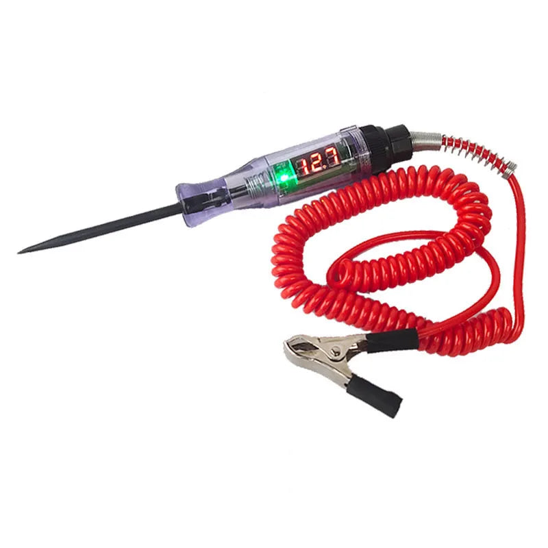 Car Truck Voltage Circuit Tester 6V 12V 24V