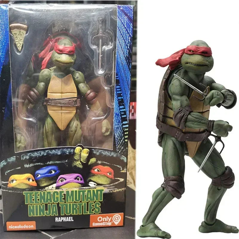Neca Ninja Turtle Anime Figure Tmnt Action Figure