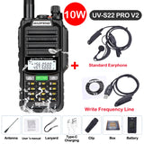Baofeng UV S22 PRO V2 IP68 Walkie Talkie