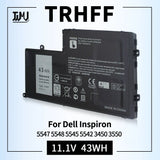 TRHFF P39F P49G 43WH Laptop Battery for Dell