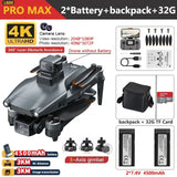 L600 PRO MAX Drone 4K Three-Axis PTZ HD