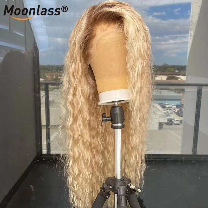 T4 613 13x4 Lace Frontal Human Hair Wig