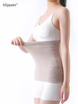 High Elastic 100% Pure Wool Solid Unisex Thermal