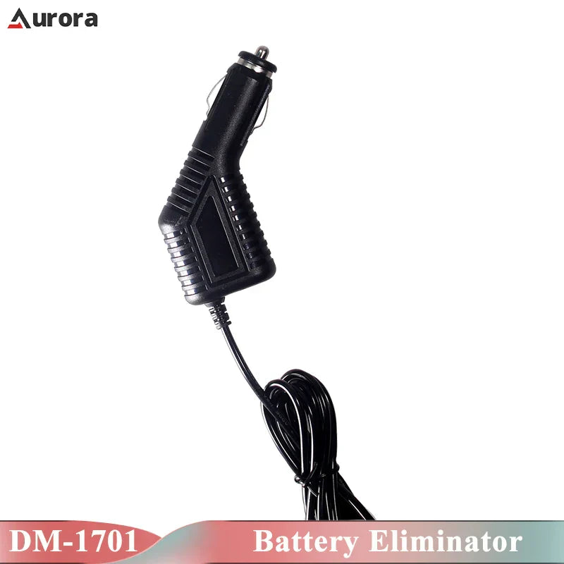 Baofeng DM-1701 Battery Elimilator Car Charger For DMR