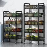 Food Truck Partitions Trolley Storage Utility Grocery Basket