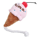 Puppy Dog Plush Squeaky Toys for Small Medium