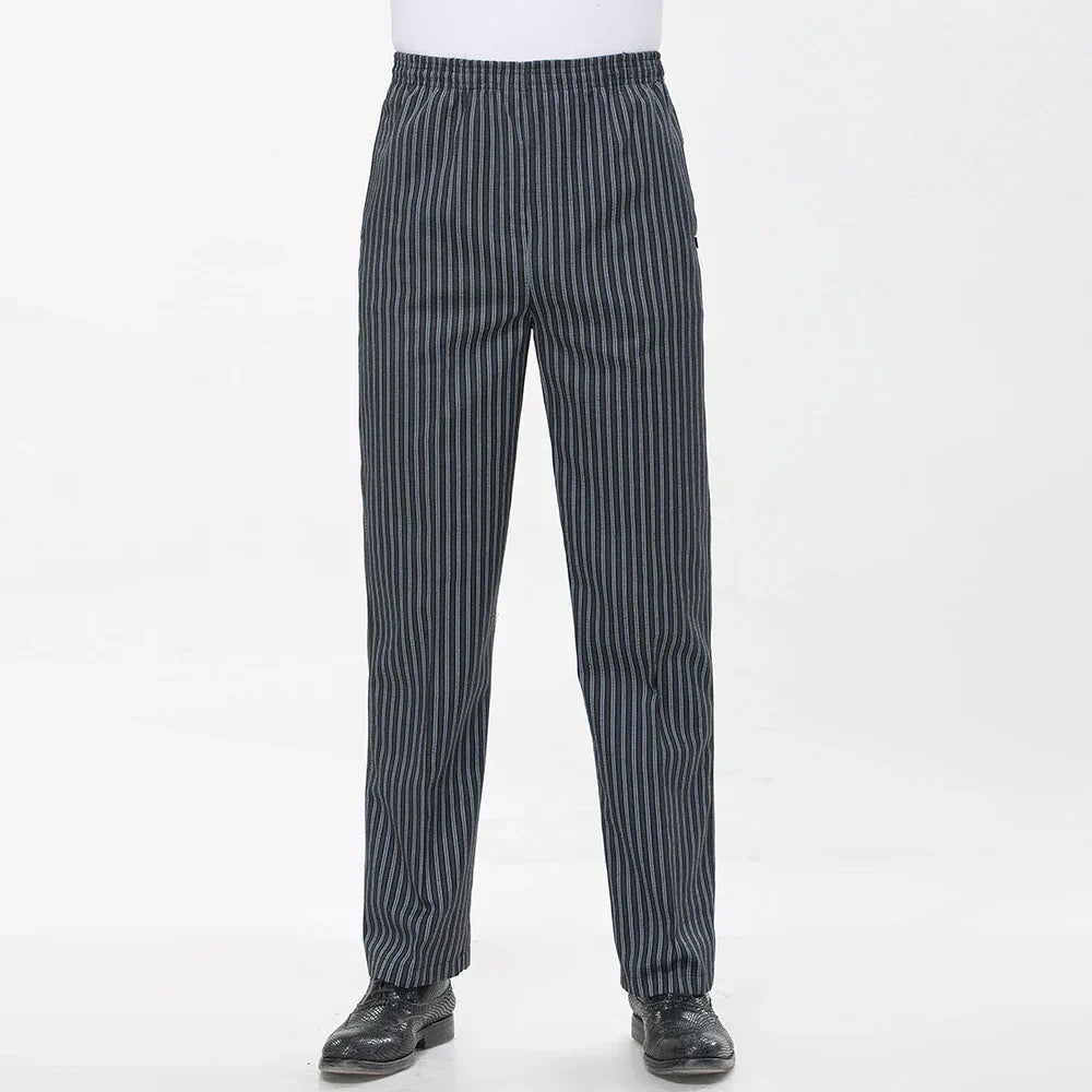 Unisex Chef Uniform Hotel Restaurant Cook Pants BBQ