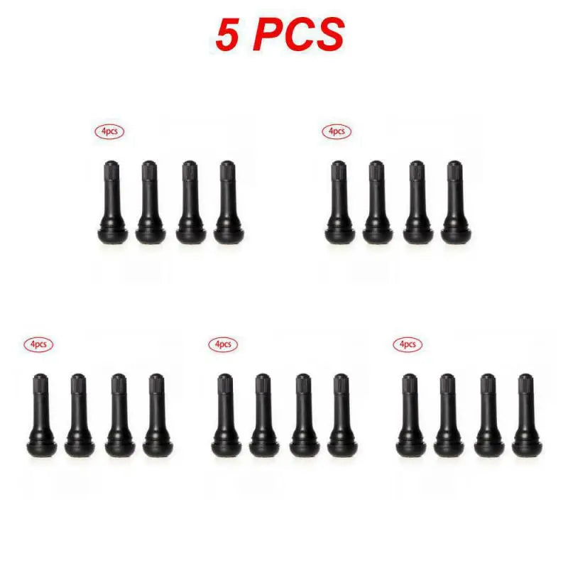 1~20PCS DrapopRubber Valve Stems Caps Car Tire Wheel