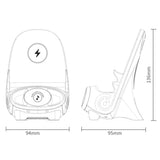 Portable Mini Chair Wireless Charger Chair Shape Charger