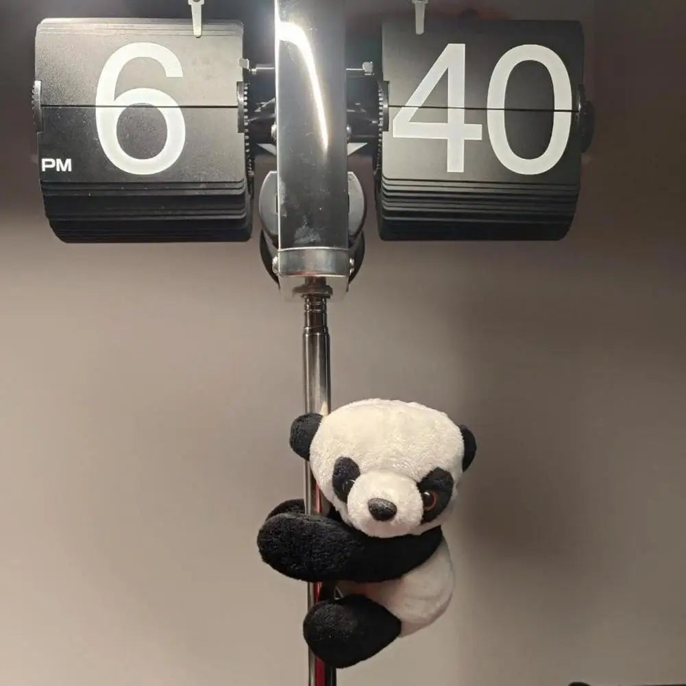 10cm Clip Panda Doll Mini Panda Plushie Hanging