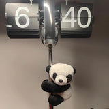 10cm Clip Panda Doll Mini Panda Plushie Hanging