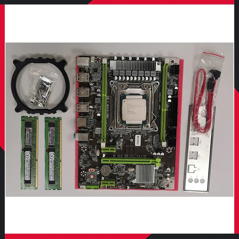 kit xeon v2 x79 motherboard xeon e5 2660