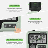 HCT-322 Automatic Water Timer Garden Digital Irrigation Machine