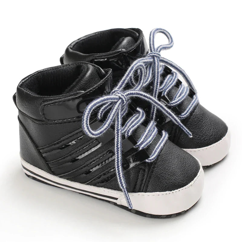 Newborn Baby Shoes Boy Girl Classical Sport Soft